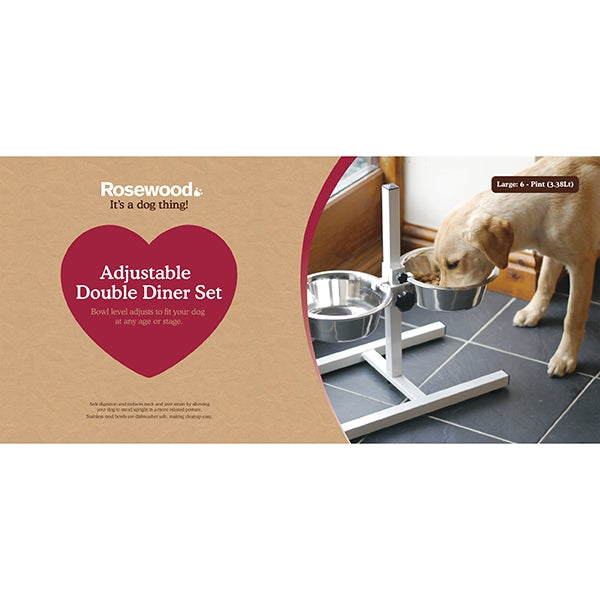 Adjustable Double Diner