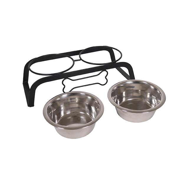 Iron Double Diner Bone 2x800ml