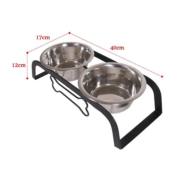 Iron Double Diner Bone 2x800ml