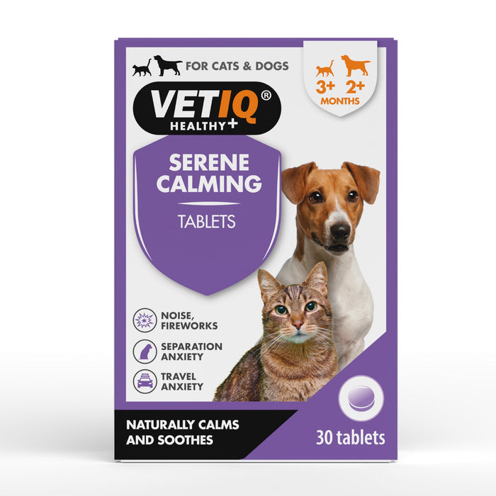 VETIQ Serene-Um Calming 30 Tablets