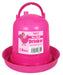 Poultry Drinker Hot Chick Pink