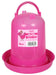 Poultry Drinker Hot Chick Pink