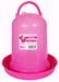 Poultry Drinker Hot Chick Pink
