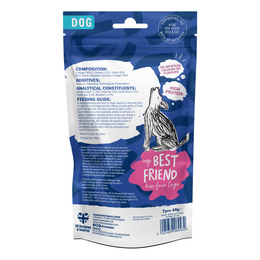 Battersea Turkey & Chick Collagen Sticks