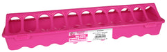 Poultry Ground Feeder Hot Chick Pink