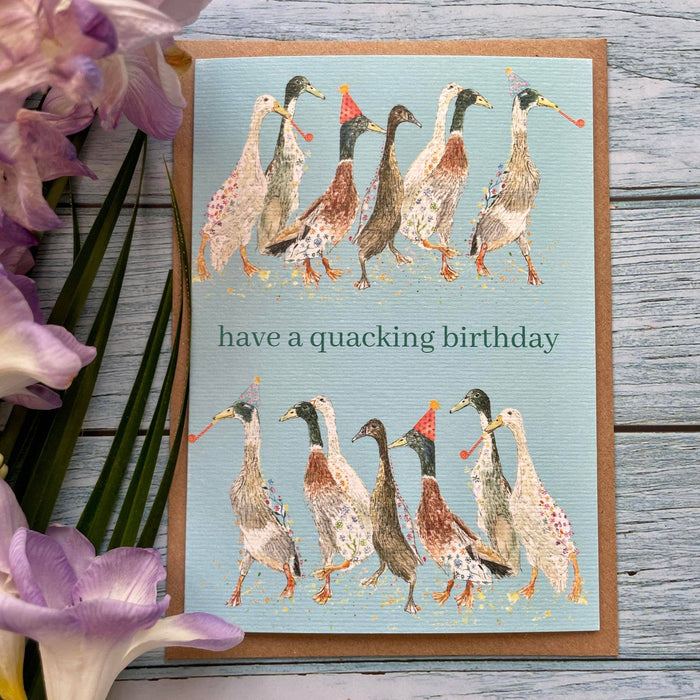 Have a quacking birthday! Card