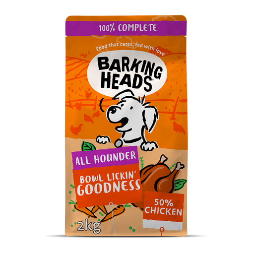 Barking Heads Bowl Lickin' Goodness