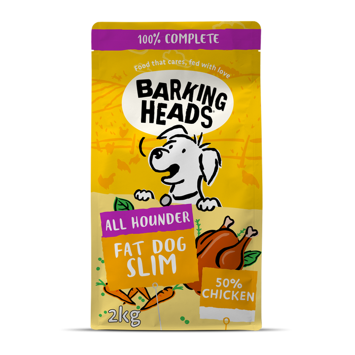 Barking Heads Fat Dog Slim Chicken