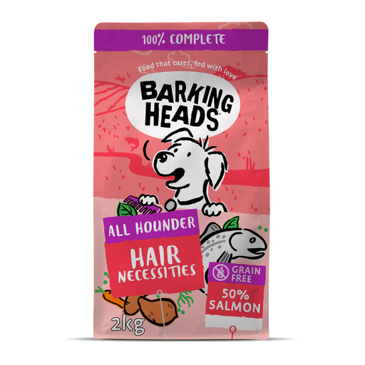 Barking Heads Hair Necessities Salmon