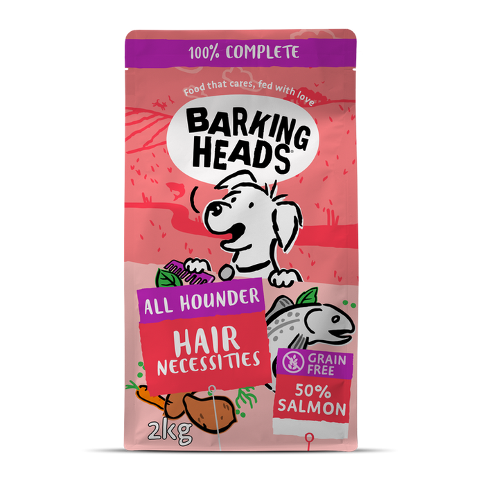 Barking Heads Hair Necessities Salmon