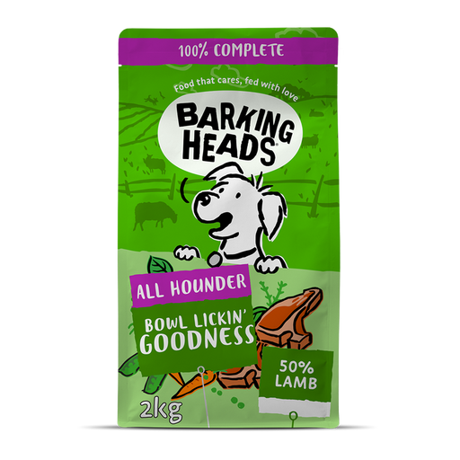Barking Heads All Hounder Lickin' Goodness Lamb