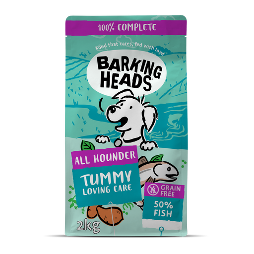 Barking Heads Tummy Lovin Care Fish