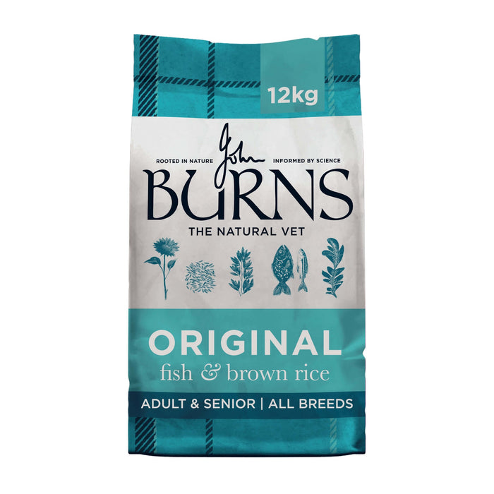 Burns Original Fish & Brown Rice Dry Dog Food