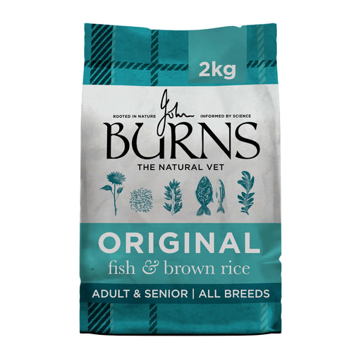 Burns Original Fish & Brown Rice Dry Dog Food