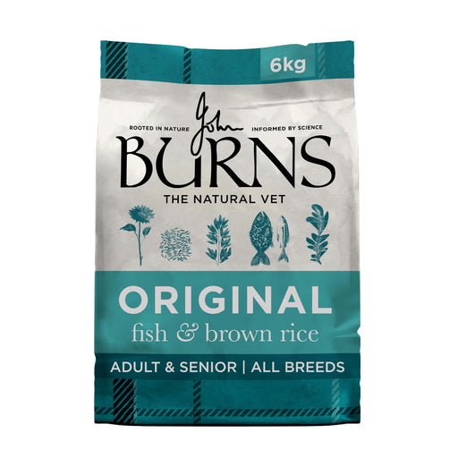 Burns Original Fish & Brown Rice Dry Dog Food