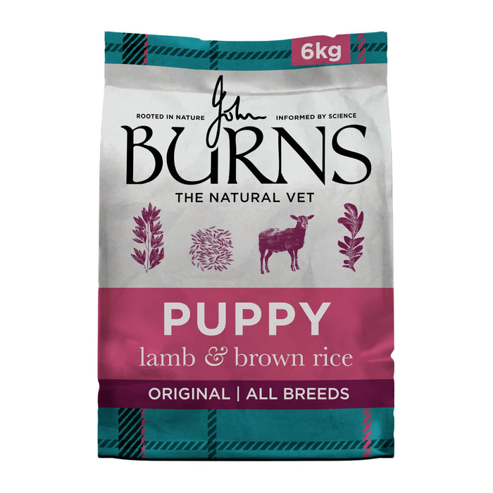 Burns Puppy Original Lamb & Rice Dry Dog Food