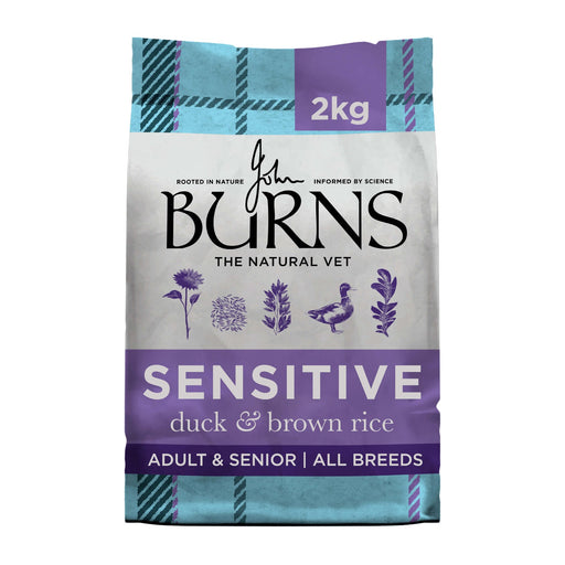 Burns Sensitive Duck & Brown Rice Dry Dog Food