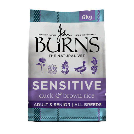 Burns Sensitive Duck & Brown Rice Dry Dog Food