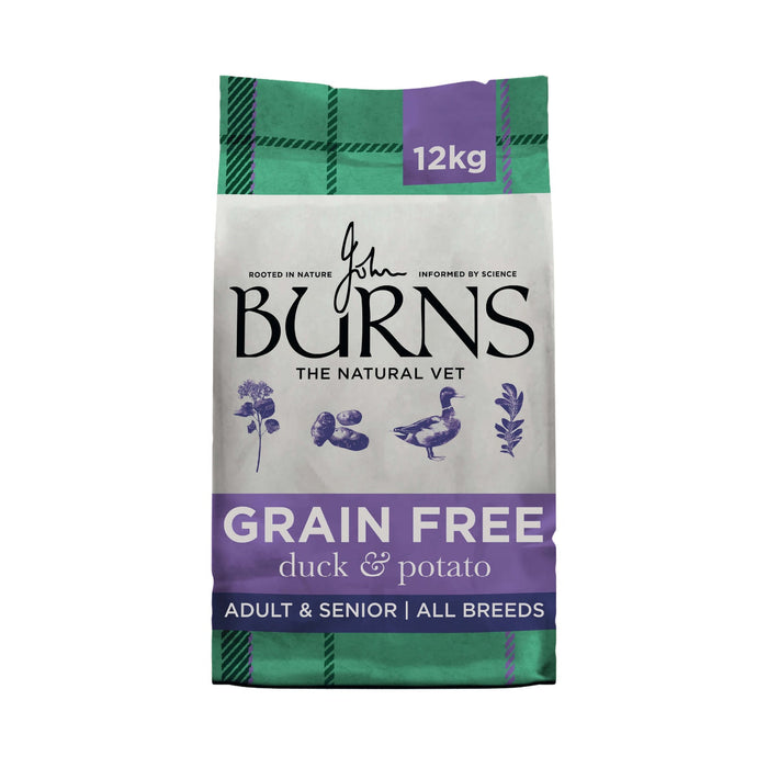 Burns Grain Free Duck & Potato Dry Dog Food