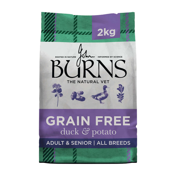 Burns Grain Free Duck & Potato Dry Dog Food