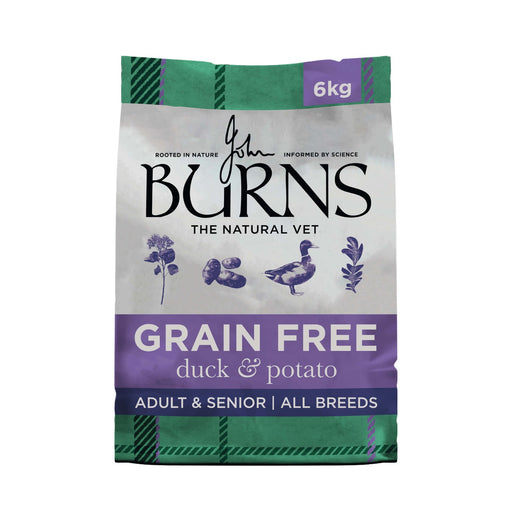 Burns Grain Free Duck & Potato Dry Dog Food