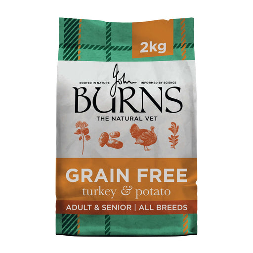 Burns Grain Free Turkey & Potato Dry Dog Food