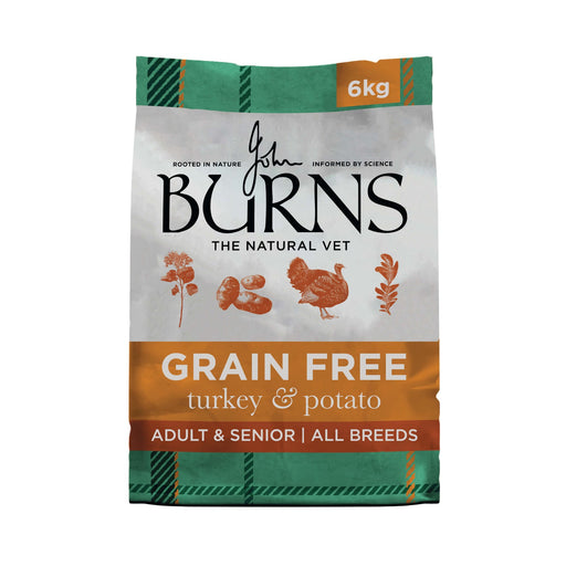 Burns Grain Free Turkey & Potato Dry Dog Food