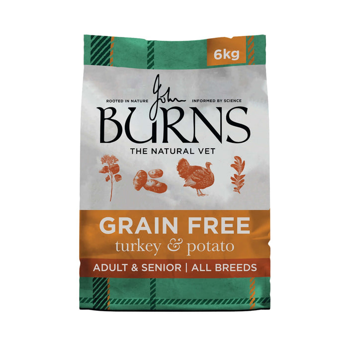 Burns Grain Free Turkey & Potato Dry Dog Food