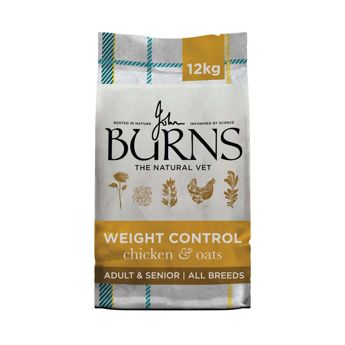 Burns Weight Control Chicken & Oats Dry Dog Food