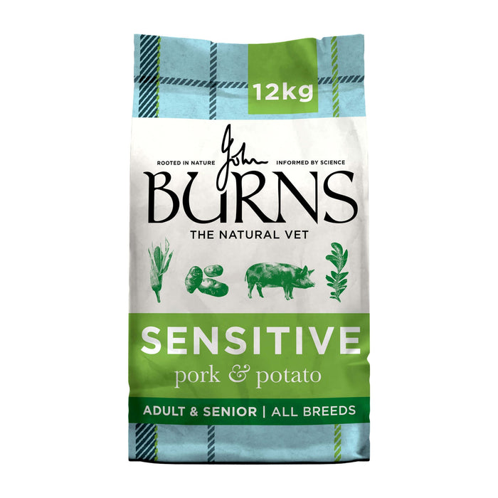 Burns Sensitive Pork & Potato Dry Dog Food