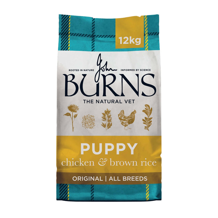 Burns Puppy Original Chicken & Rice Dry Dog Food