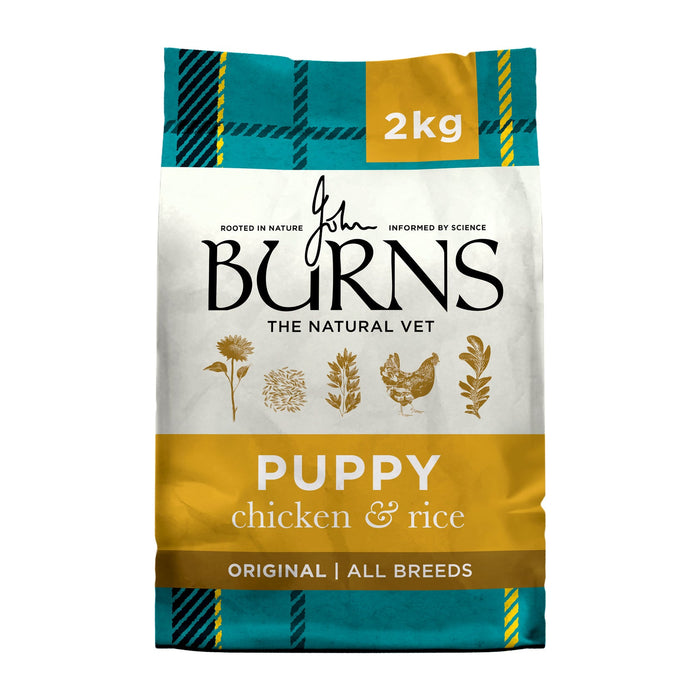 Burns Puppy Original Chicken & Rice Dry Dog Food