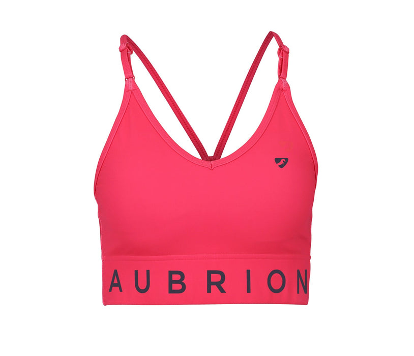 Aubrion Invigorate Sports Bra Coral