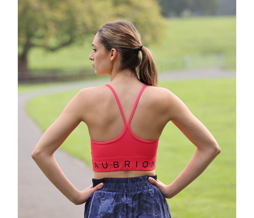 Aubrion Invigorate Sports Bra Coral