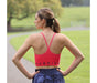 Aubrion Invigorate Sports Bra Coral