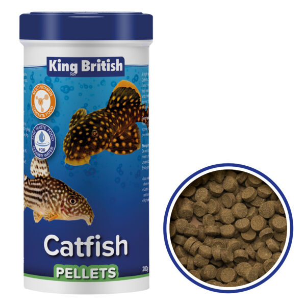 King British Catfish 60g