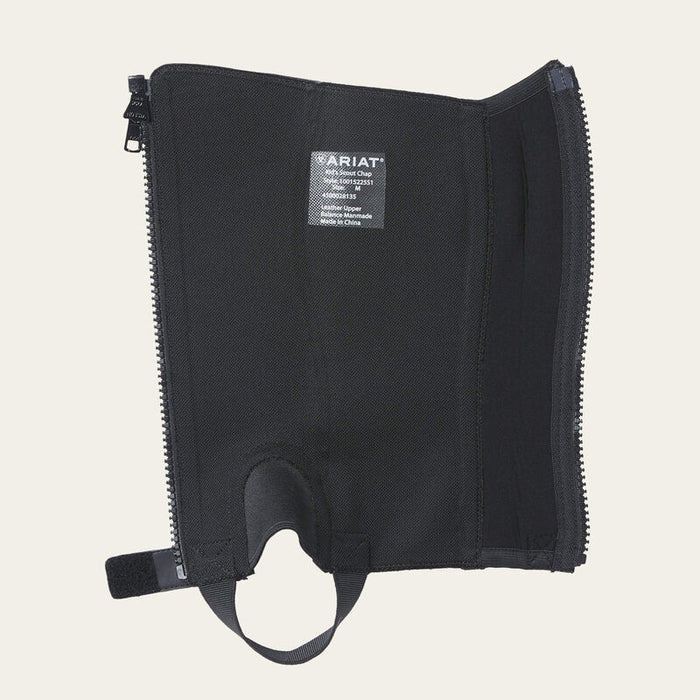 Ariat Youth Scout Chaps Black