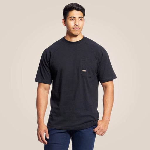 Ariat Rebar Cotton Strong T-Shirt Black