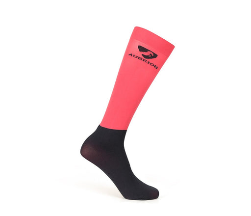 Aubrion Performance Young Rider Socks Coral