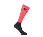 Aubrion Performance Young Rider Socks Coral
