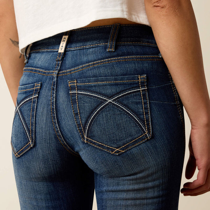 Ariat R.E.A.L. Perfect Rise Stretch Rosa Boot Cut Jeans