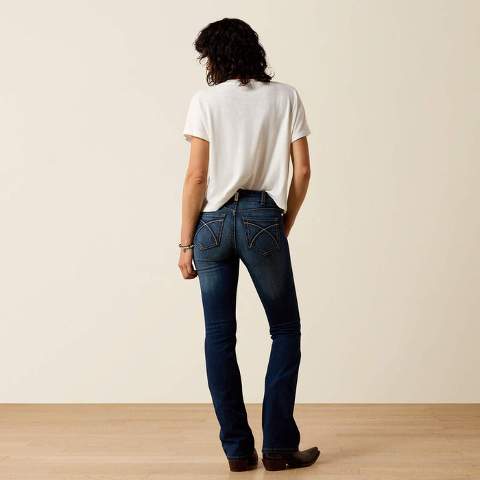 Ariat R.E.A.L. Perfect Rise Stretch Rosa Boot Cut Jeans