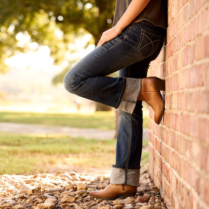 Ariat R.E.A.L. Perfect Rise Stretch Rosa Boot Cut Jeans