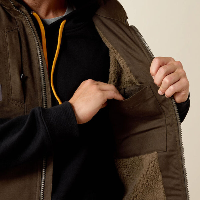 Ariat Men's Rebar Wren Duracanvas Vest
