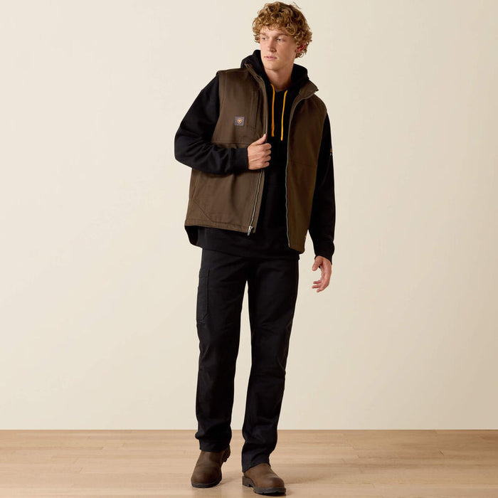 Ariat Men's Rebar Wren Duracanvas Vest
