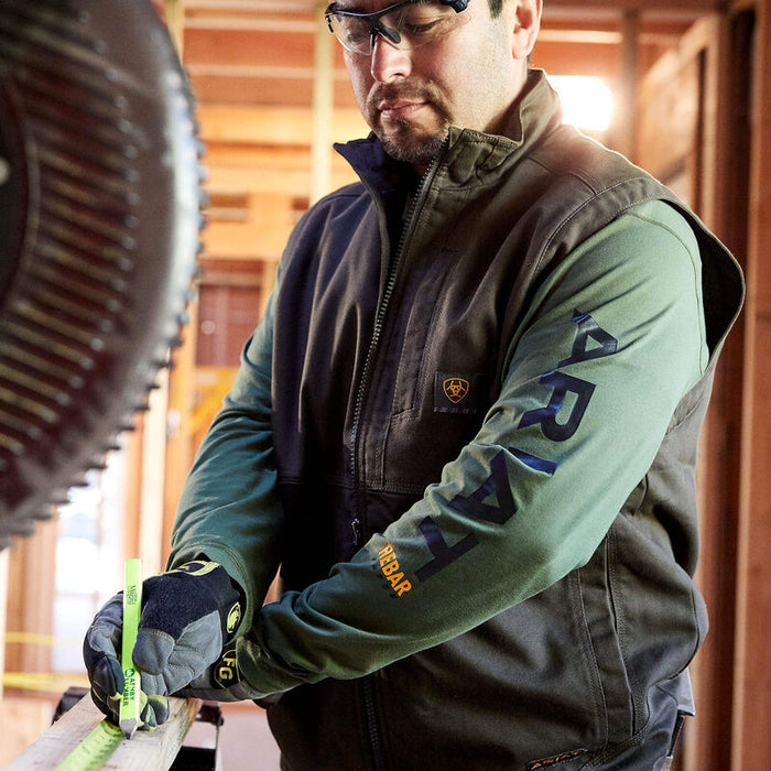 Ariat Men's Rebar Wren Duracanvas Vest
