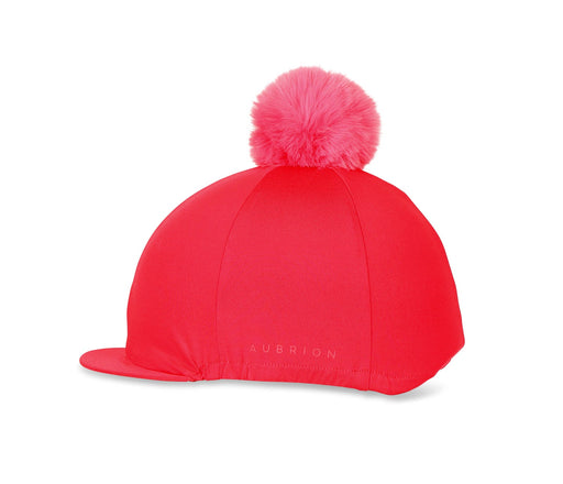 Aubrion Pom Pom Hat Cover Coral