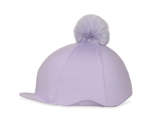 Aubrion Pom Pom Hat Cover Lavendar