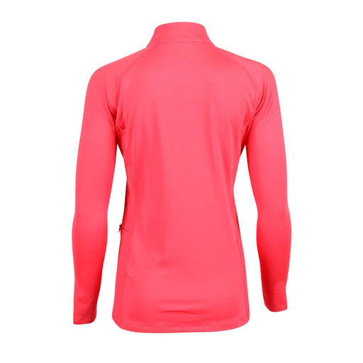Aubrion Revive Young Rider Long Sleeve Base Layers Coral