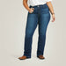 Ariat Abby Straight Jean Mackenzie